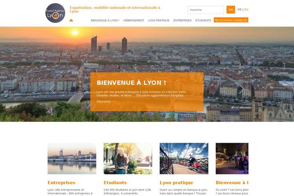expat-agency-lyon.com site used Expatlyonagency-new