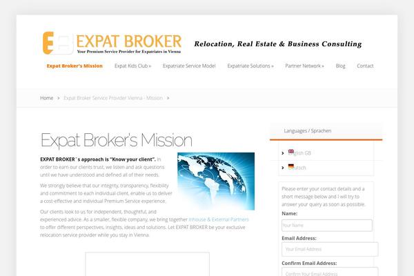 Site using Easy Responsive Tabs plugin
