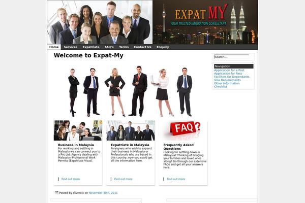 Elbee Elgee theme site design template sample