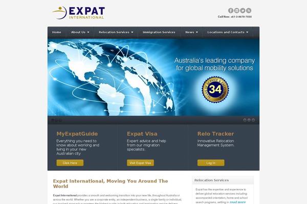 Site using JQuery Accordion Menu Widget plugin