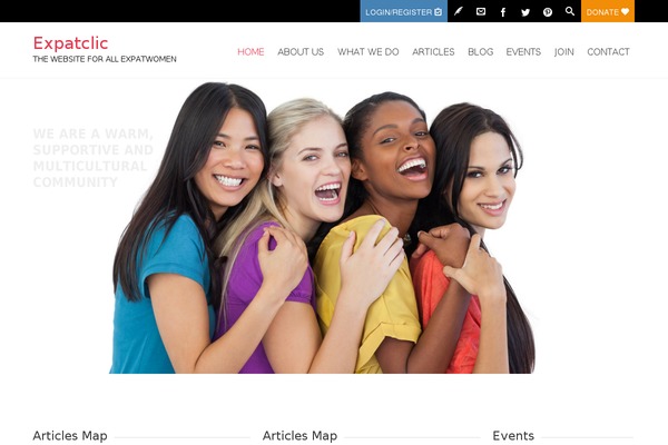Site using Simple-social-buttons-pro plugin