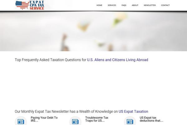 Liva theme site design template sample