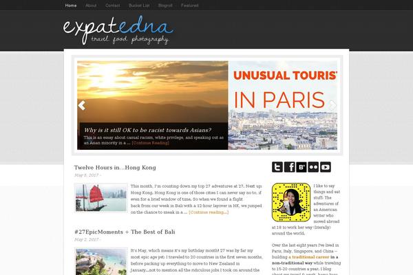 Laurel theme site design template sample