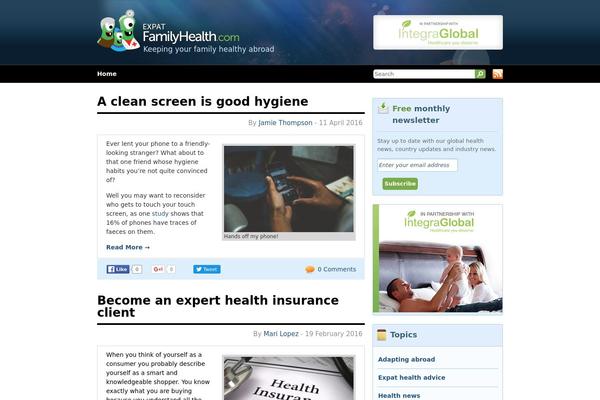 Site using Comment-rating plugin