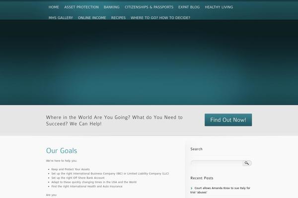 expatglobalventures.com site used Infocus_main