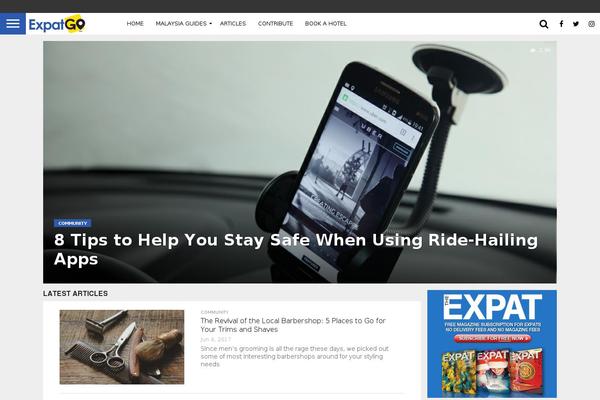 Site using Bibblio-related-posts plugin