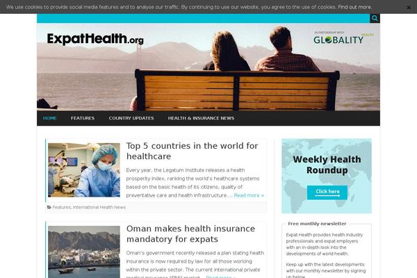 Ribosome theme site design template sample