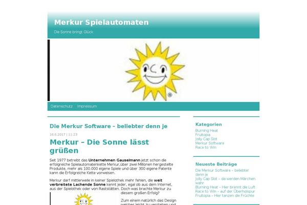 Nature Light theme site design template sample