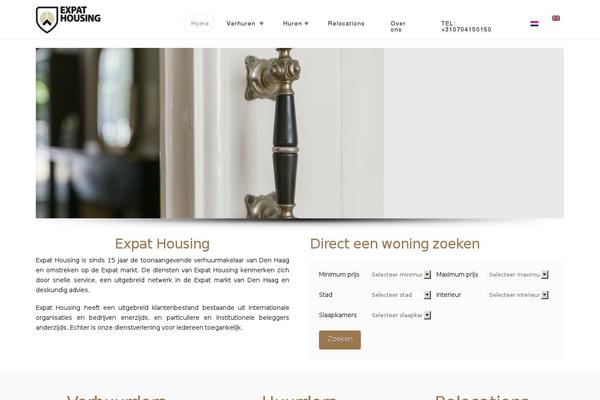 Site using X-shortcodes plugin
