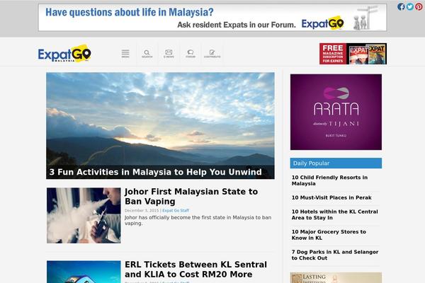 Site using Advanced post slider plugin