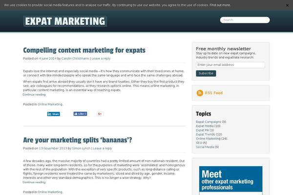 expatmarketing.com site used The-bootstrap-child