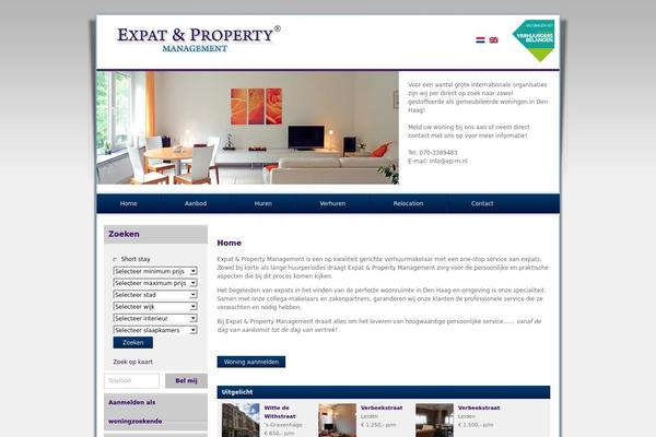 expatpropertymanagement.nl site used Epm