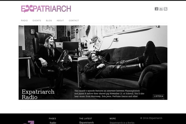 PlatformPro theme site design template sample