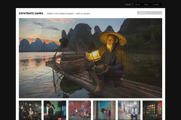 Coldbox theme site design template sample