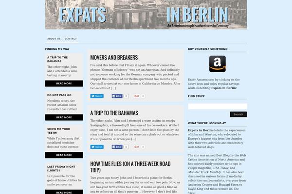 expatsinberlin.us site used Structure Theme