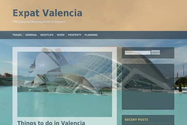 Solon theme site design template sample
