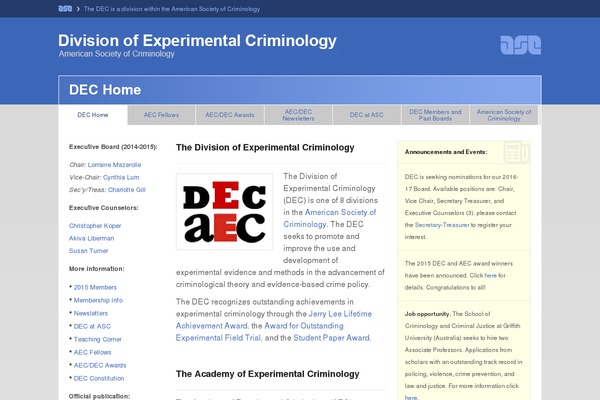 expcrim.org site used Cebcp