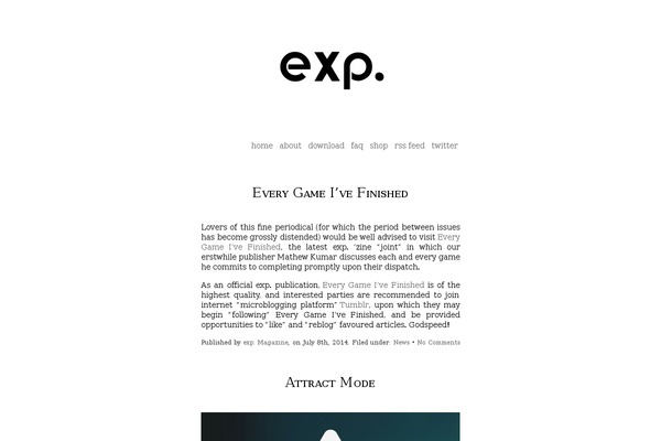 Capricorn theme site design template sample