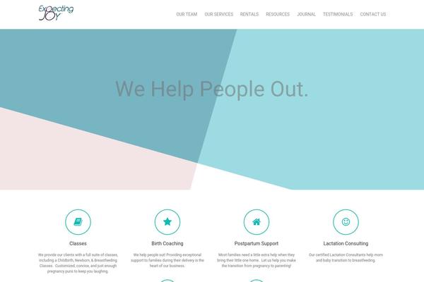 expectingjoy.com site used Kornio
