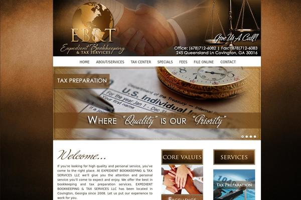 Current theme site design template sample