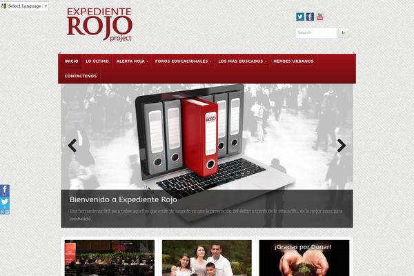 Site using Bamboo Columns plugin