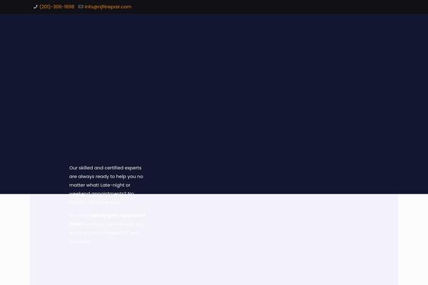 Site using Elementor-pro plugin