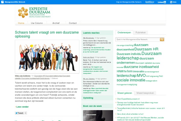 Site using Wp-contribute plugin