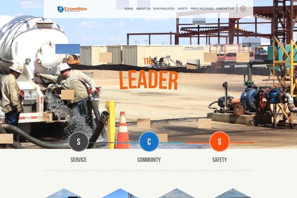 expedition-water.com site used Megaproject-v1-00