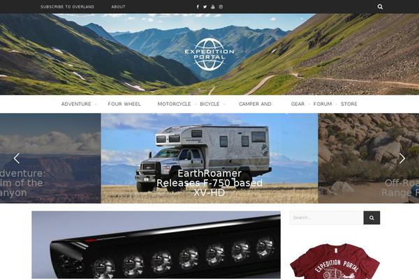 Site using Simple Responsive Images plugin