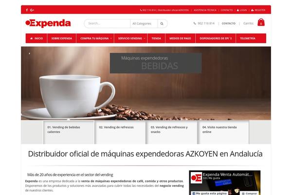 Site using Asesor de Cookies para normativa española plugin