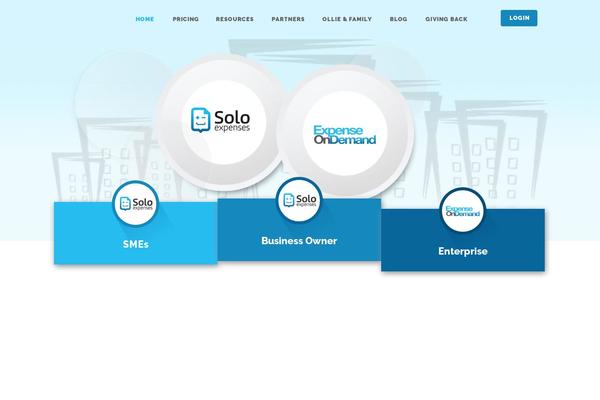 expenseondemand.com site used Expense