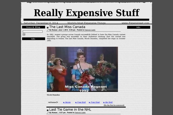 Daily Digest 30 theme site design template sample