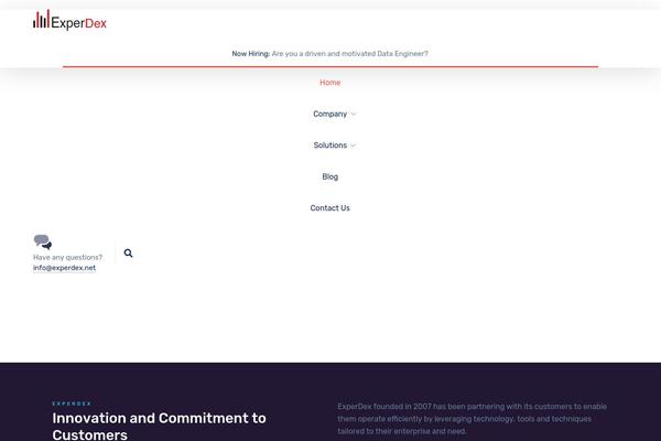 Nanosoft theme site design template sample