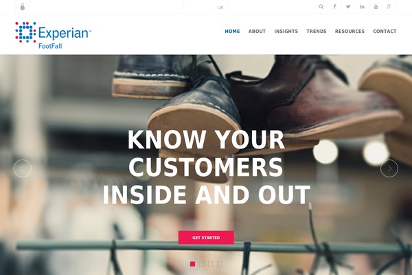 experianfootfall.us site used Experian-footfall