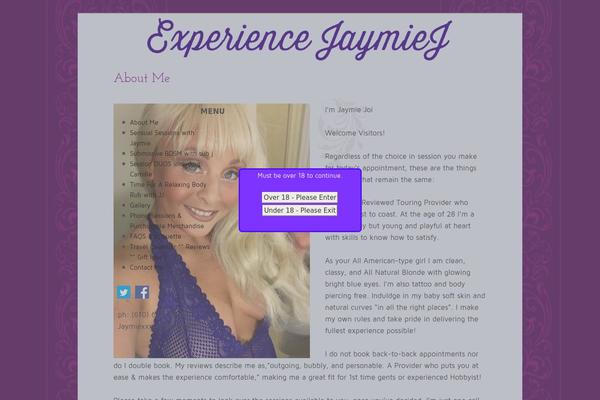 Twenty Eleven theme site design template sample