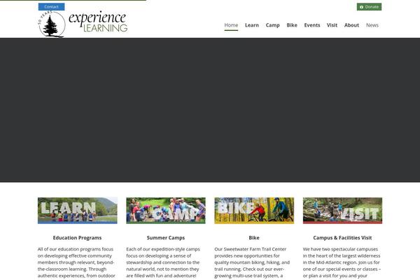 Highend theme site design template sample