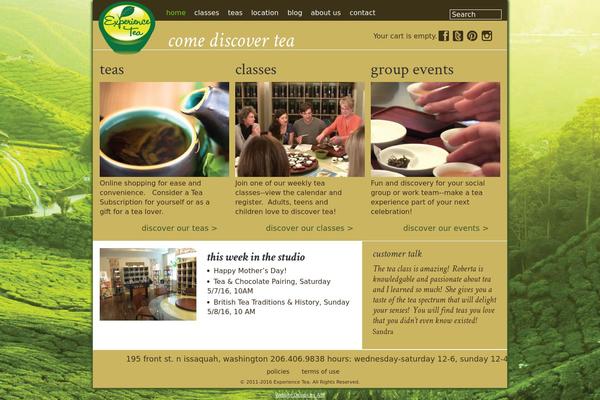 Themeblocks theme site design template sample