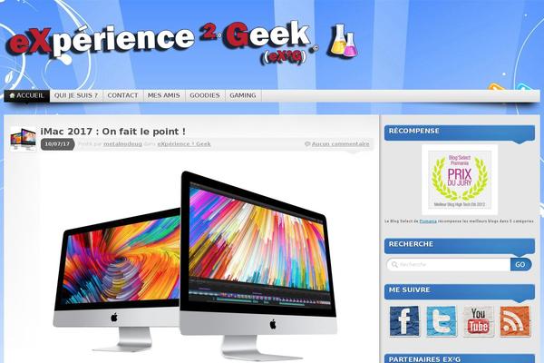 Site using iOs Icon for WordPress plugin