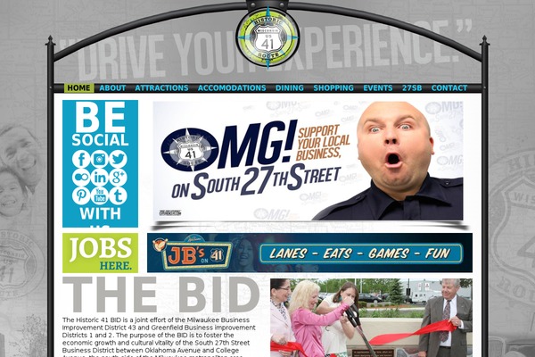 experience41.com site used Historic