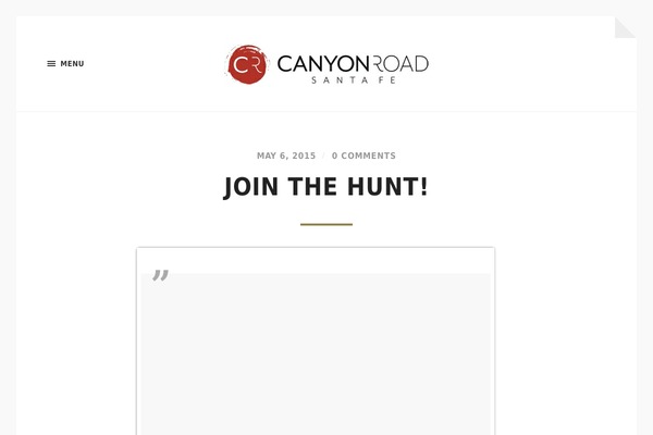 Hoffman theme site design template sample