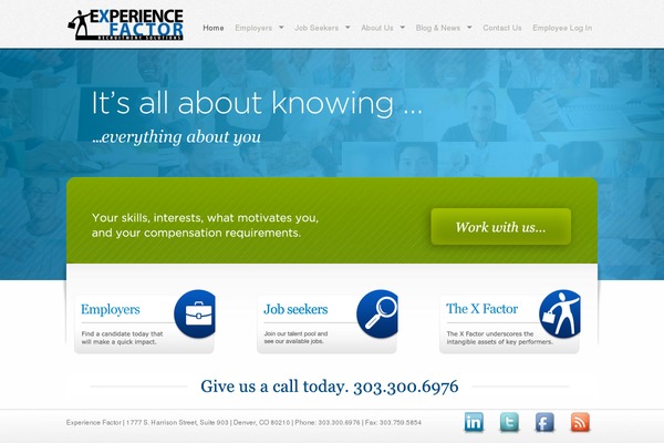 Avada Child theme site design template sample