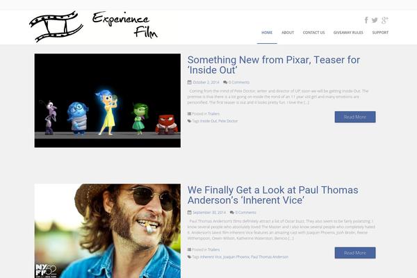 Albar theme site design template sample
