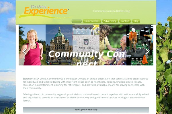 experiencegroup.ca site used Modern
