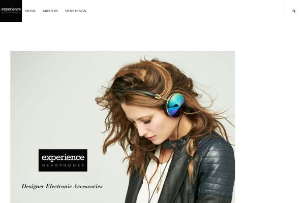 experienceheadphones.com site used CleanPortfolio
