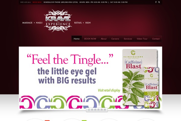 Bd_beauty theme site design template sample