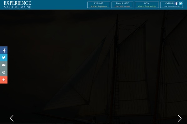 experiencemaritimemaine.org site used Krypton