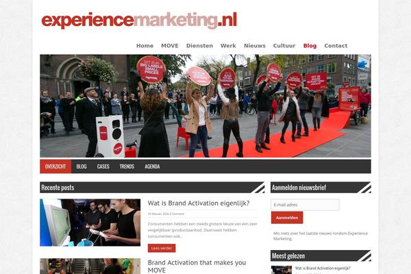 BresponZive Pro theme site design template sample