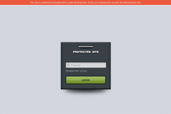 Impero theme site design template sample