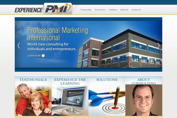 experiencepmi.com site used Experiencepmi
