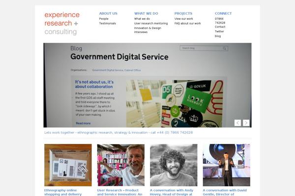 experienceresearch.com site used Gatefoldtheme